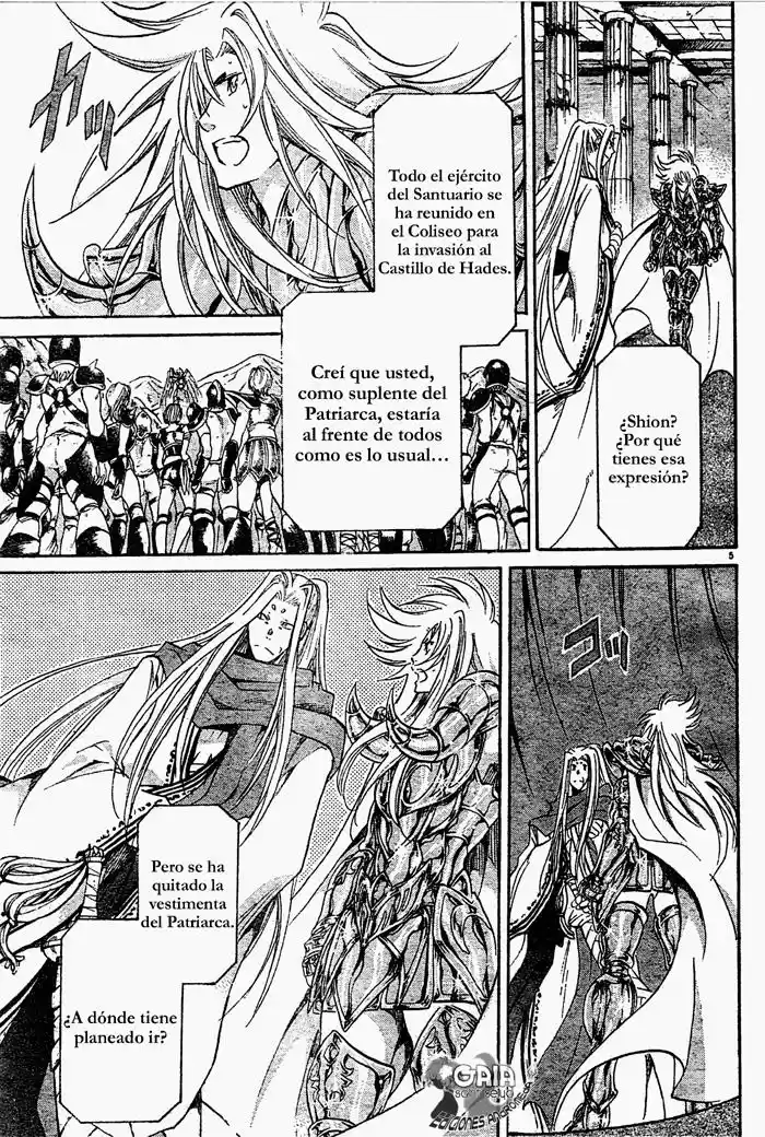 Saint Seiya The Lost Canvas (2016) - Capítulo 89 - Página 5 - LectorTMOo