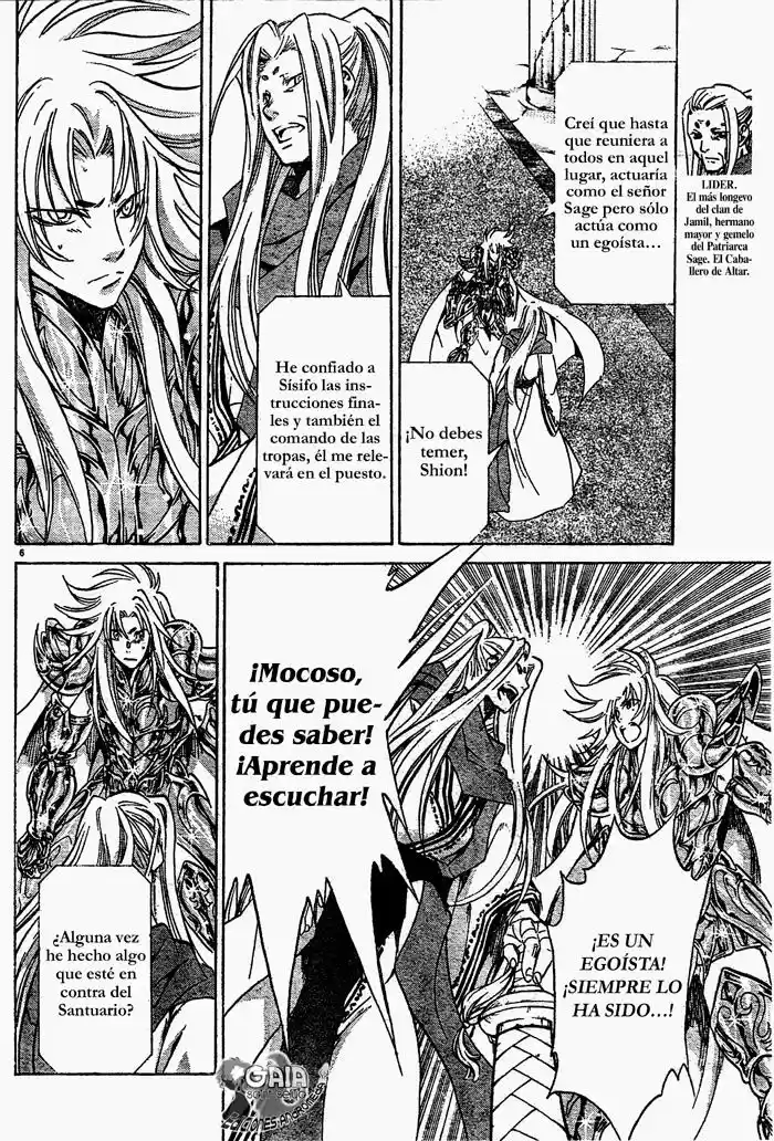 Saint Seiya The Lost Canvas (2016) - Capítulo 89 - Página 6 - LectorTMOo