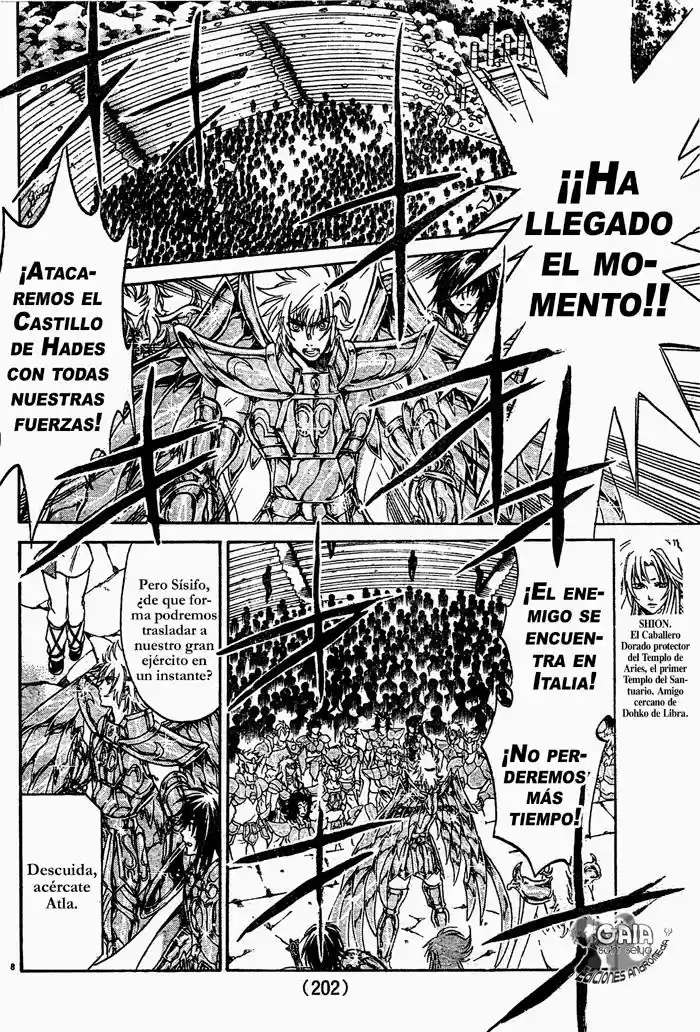 Saint Seiya The Lost Canvas (2016) - Capítulo 89 - Página 8 - LectorTMOo