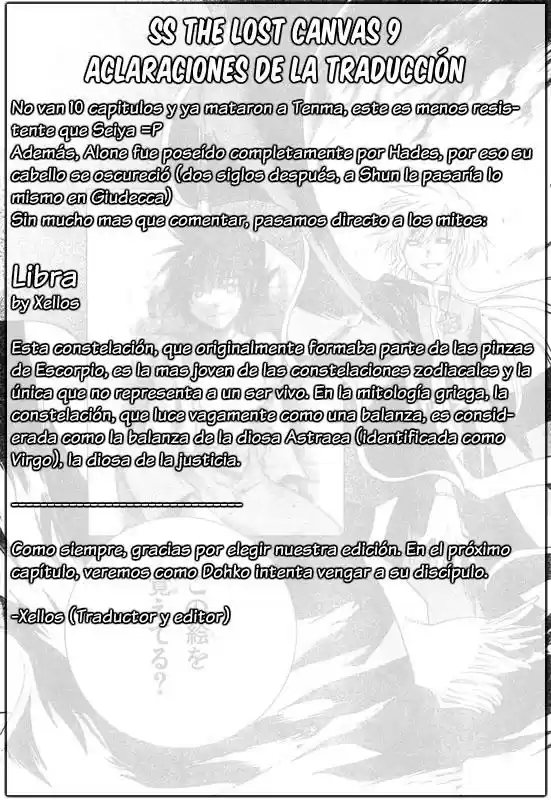 Saint Seiya The Lost Canvas (2016) - Capítulo 9 - Página 19 - LectorTMOo