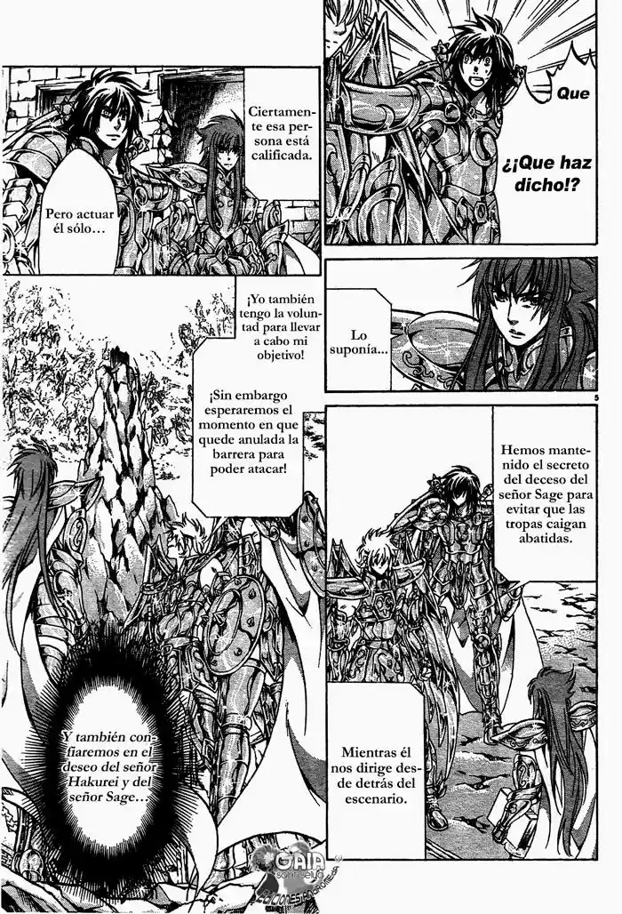 Saint Seiya The Lost Canvas (2016) - Capítulo 90 - Página 5 - LectorTMOo
