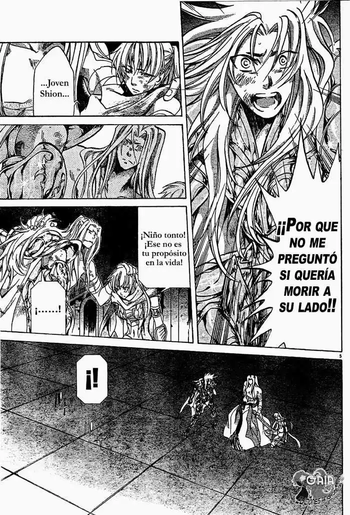 Saint Seiya The Lost Canvas (2016) - Capítulo 91 - Página 4 - LectorTMOo
