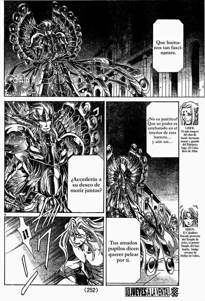 Saint Seiya The Lost Canvas (2016) - Capítulo 91 - Página 5 - LectorTMOo
