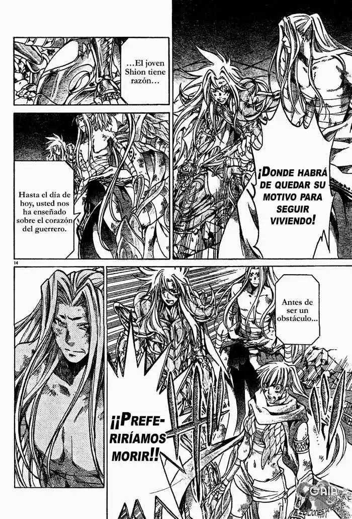Saint Seiya The Lost Canvas (2016) - Capítulo 91 - Página 12 - LectorTMOo