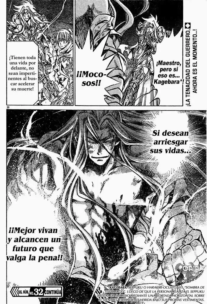 Saint Seiya The Lost Canvas (2016) - Capítulo 91 - Página 17 - LectorTMOo