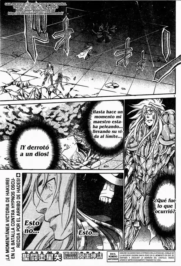 Saint Seiya The Lost Canvas (2016) - Capítulo 93 - Página 1 - LectorTMOo