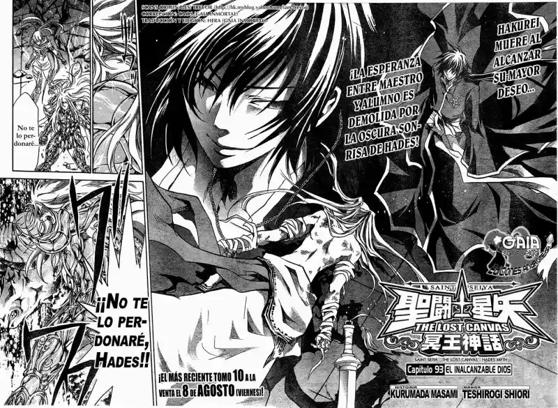 Saint Seiya The Lost Canvas (2016) - Capítulo 93 - Página 2 - LectorTMOo