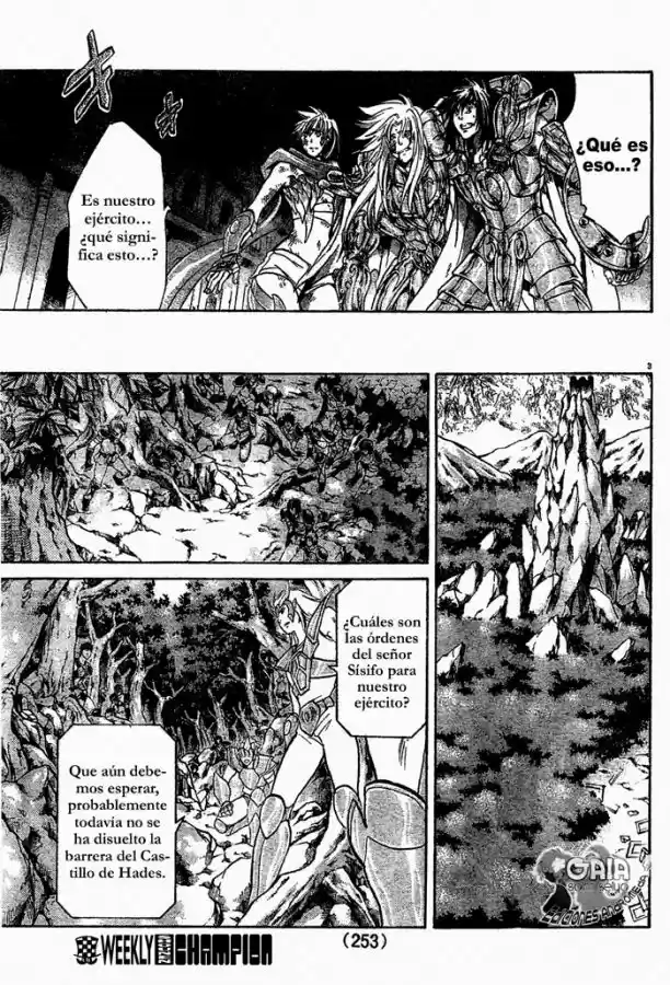 Saint Seiya The Lost Canvas (2016) - Capítulo 94 - Página 3 - LectorTMOo