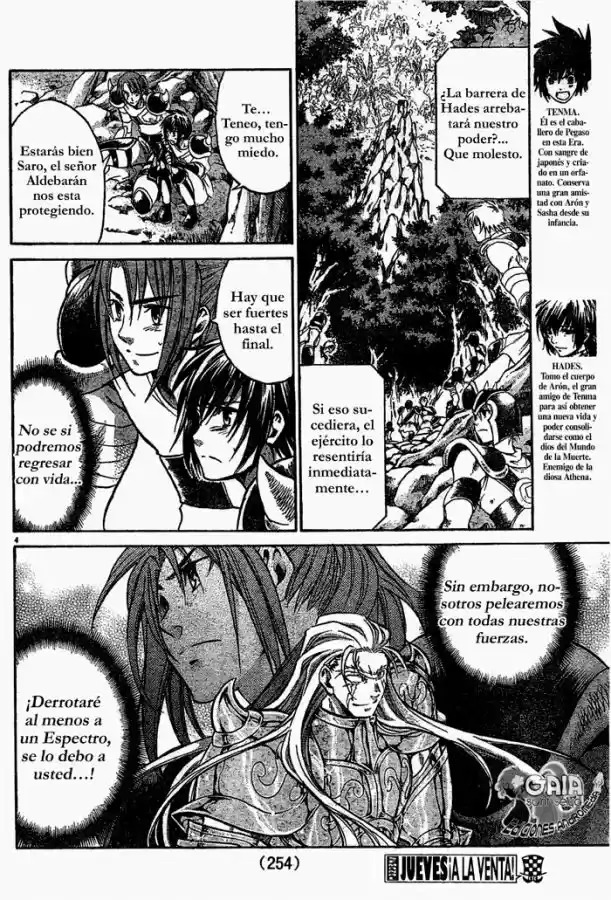 Saint Seiya The Lost Canvas (2016) - Capítulo 94 - Página 4 - LectorTMOo