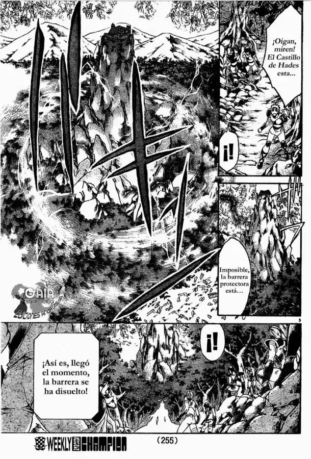 Saint Seiya The Lost Canvas (2016) - Capítulo 94 - Página 5 - LectorTMOo