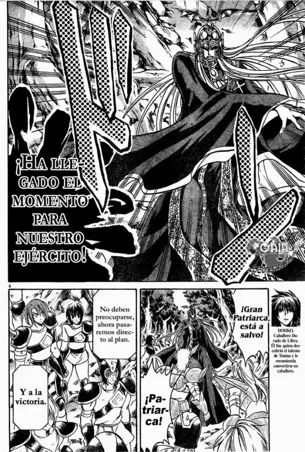 Saint Seiya The Lost Canvas (2016) - Capítulo 94 - Página 6 - LectorTMOo