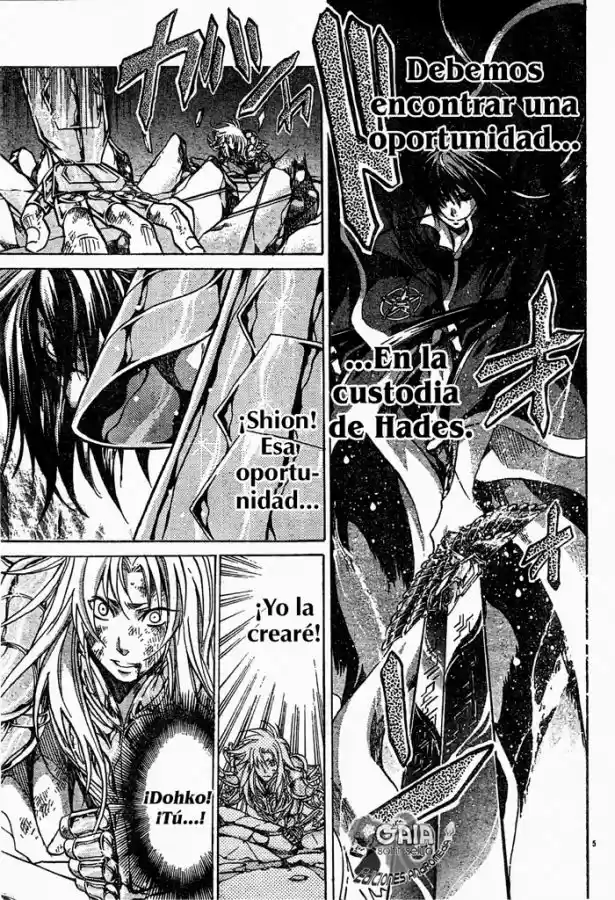 Saint Seiya The Lost Canvas (2016) - Capítulo 95 - Página 4 - LectorTMOo