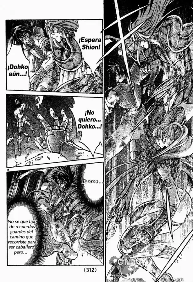 Saint Seiya The Lost Canvas (2016) - Capítulo 95 - Página 13 - LectorTMOo