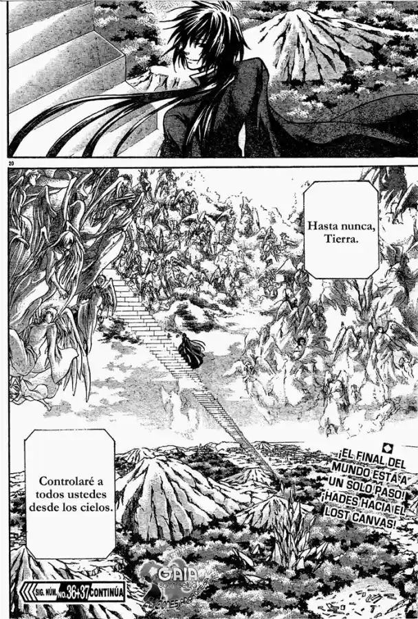 Saint Seiya The Lost Canvas (2016) - Capítulo 95 - Página 19 - LectorTMOo
