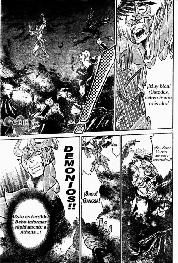Saint Seiya The Lost Canvas (2016) - Capítulo 96 - Página 4 - LectorTMOo