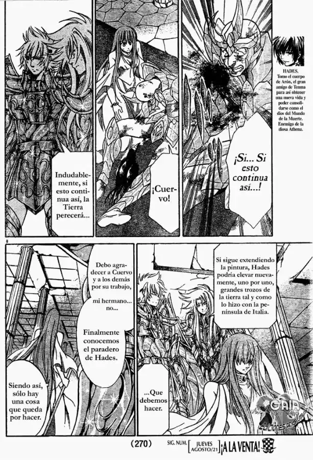 Saint Seiya The Lost Canvas (2016) - Capítulo 96 - Página 7 - LectorTMOo