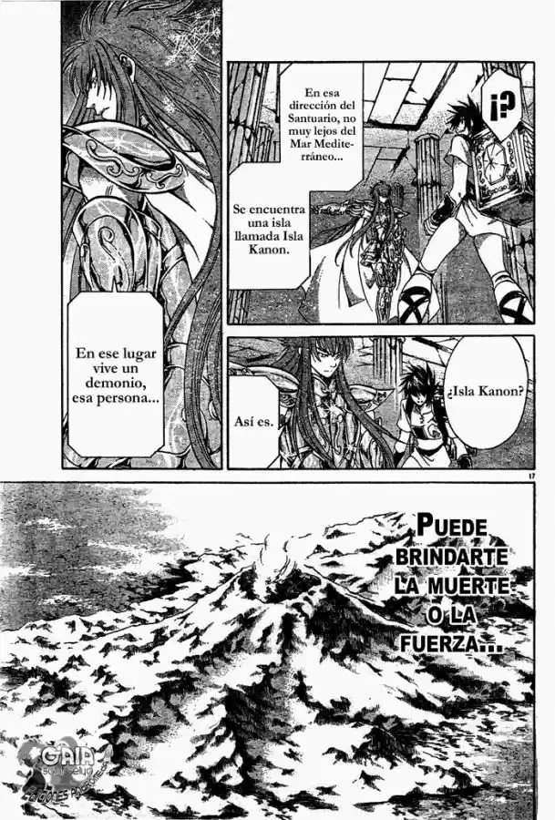 Saint Seiya The Lost Canvas (2016) - Capítulo 96 - Página 16 - LectorTMOo