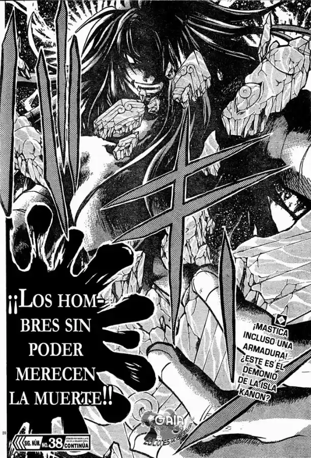 Saint Seiya The Lost Canvas (2016) - Capítulo 96 - Página 19 - LectorTMOo