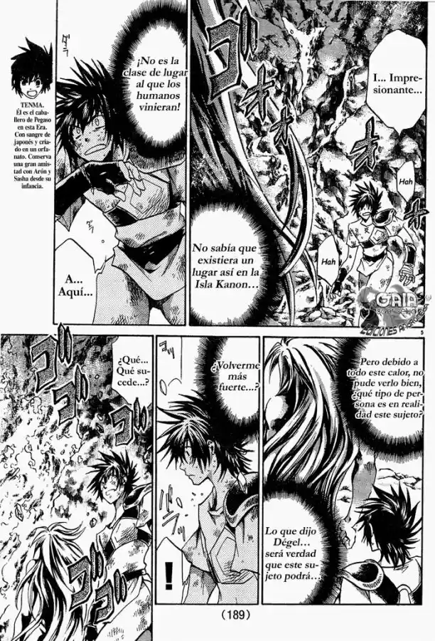 Saint Seiya The Lost Canvas (2016) - Capítulo 98 - Página 5 - LectorTMOo