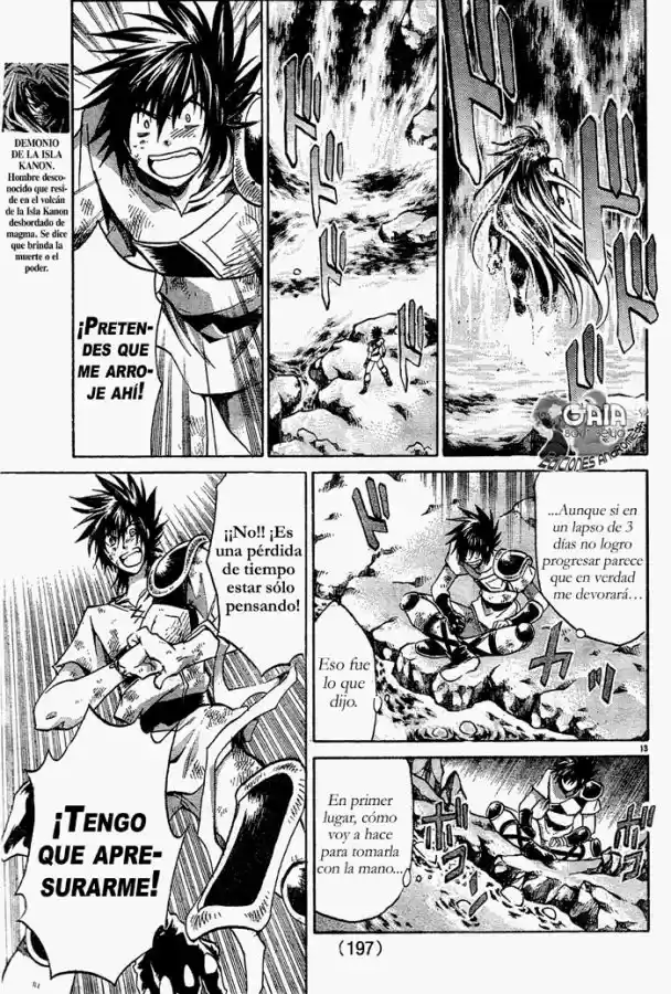 Saint Seiya The Lost Canvas (2016) - Capítulo 98 - Página 13 - LectorTMOo