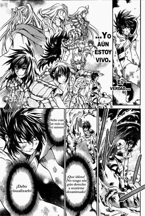 Saint Seiya The Lost Canvas (2016) - Capítulo 98 - Página 17 - LectorTMOo