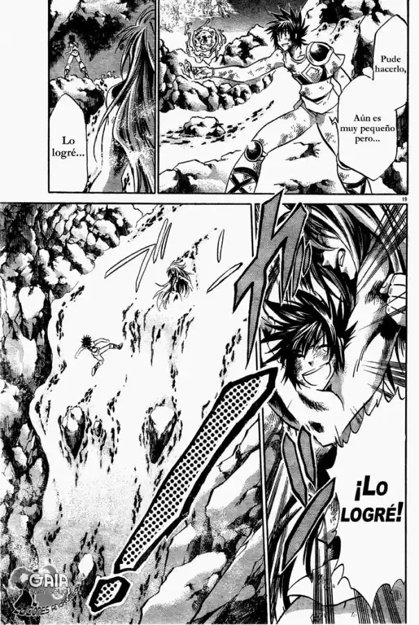 Saint Seiya The Lost Canvas (2016) - Capítulo 98 - Página 19 - LectorTMOo