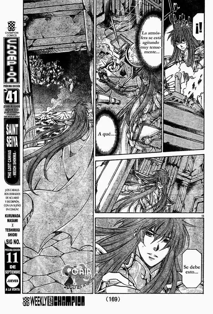 Saint Seiya The Lost Canvas (2016) - Capítulo 99 - Página 14 - LectorTMOo
