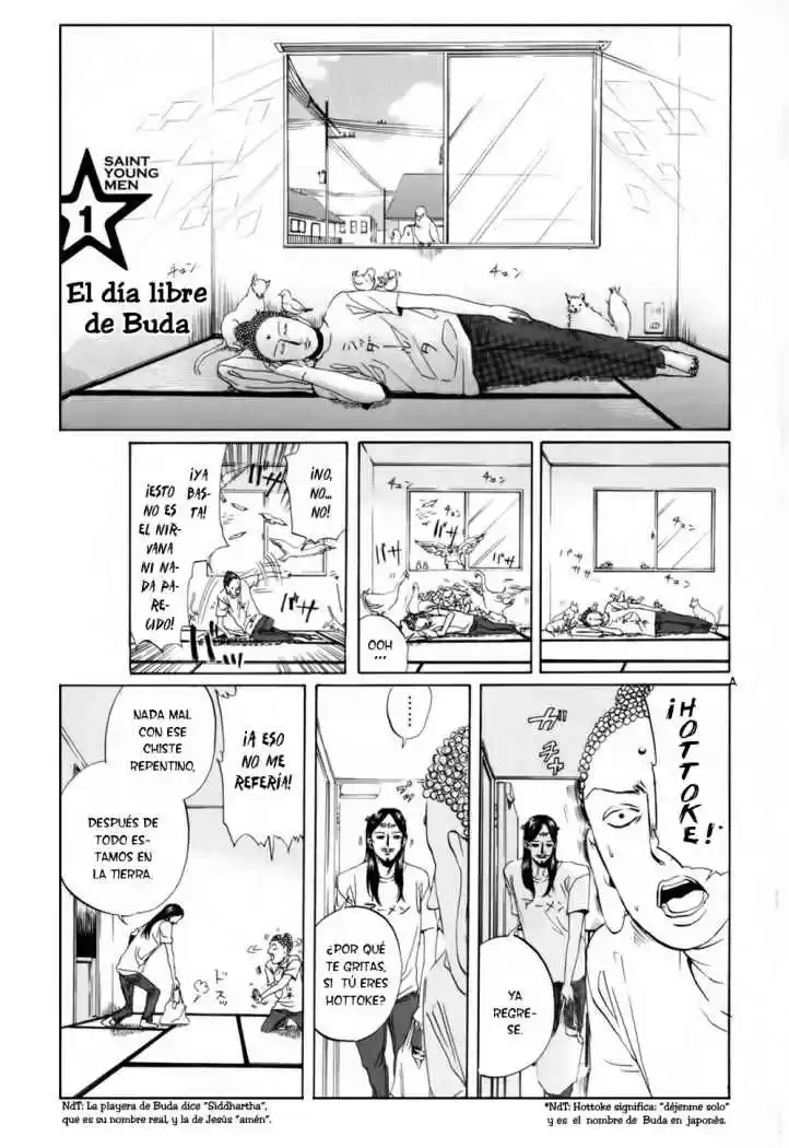 Saint young men (2008) - Capítulo 1 - Página 6 - LectorTMOo