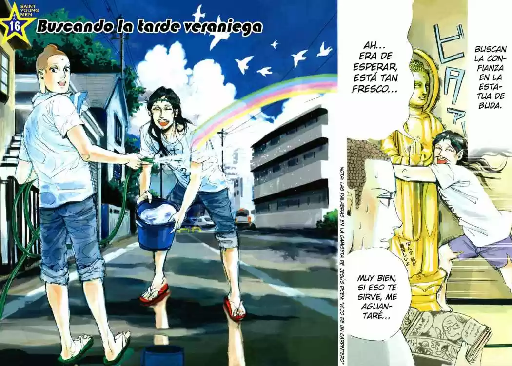 Saint young men (2008) - Capítulo 16 - Página 5 - LectorTMOo