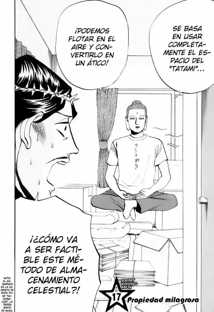 Saint young men (2008) - Capítulo 17 - Página 2 - LectorTMOo