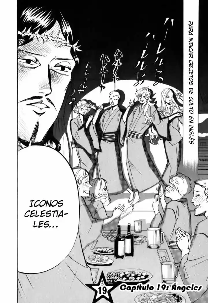 Saint young men (2008) - Capítulo 19 - Página 2 - LectorTMOo