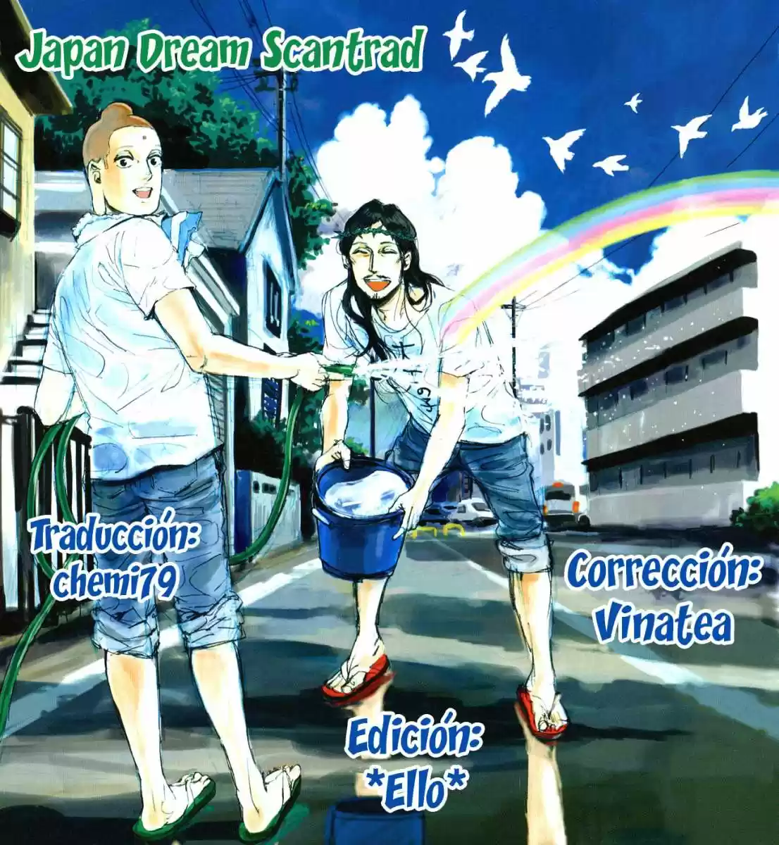 Saint young men (2008) - Capítulo 22 - Página 21 - LectorTMOo