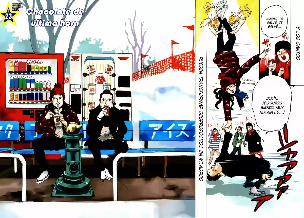 Saint young men (2008) - Capítulo 23 - Página 5 - LectorTMOo