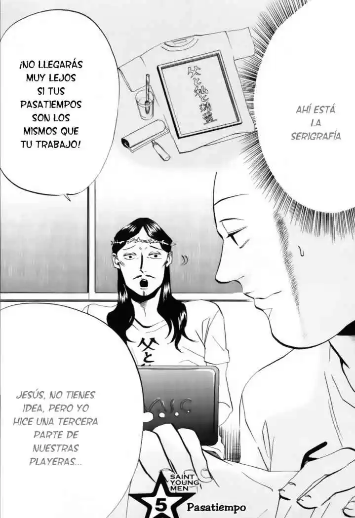 Saint young men (2008) - Capítulo 5 - Página 3 - LectorTMOo
