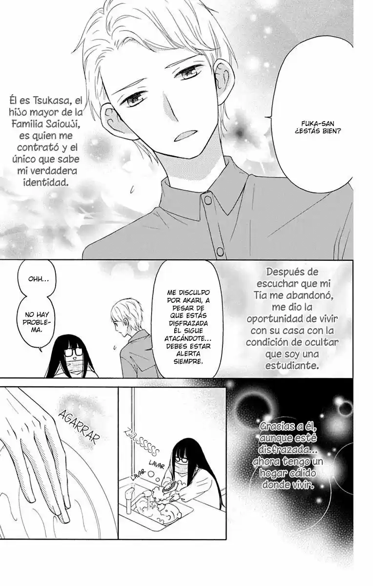 Saiouji Kyoudai ni Komarasareru no mo Warukunai (2016) - Capítulo 10.5 - Página 8 - LectorTMOo
