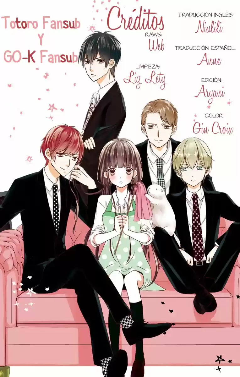 Saiouji Kyoudai ni Komarasareru no mo Warukunai (2016) - Capítulo 14 - Página 1 - LectorTMOo