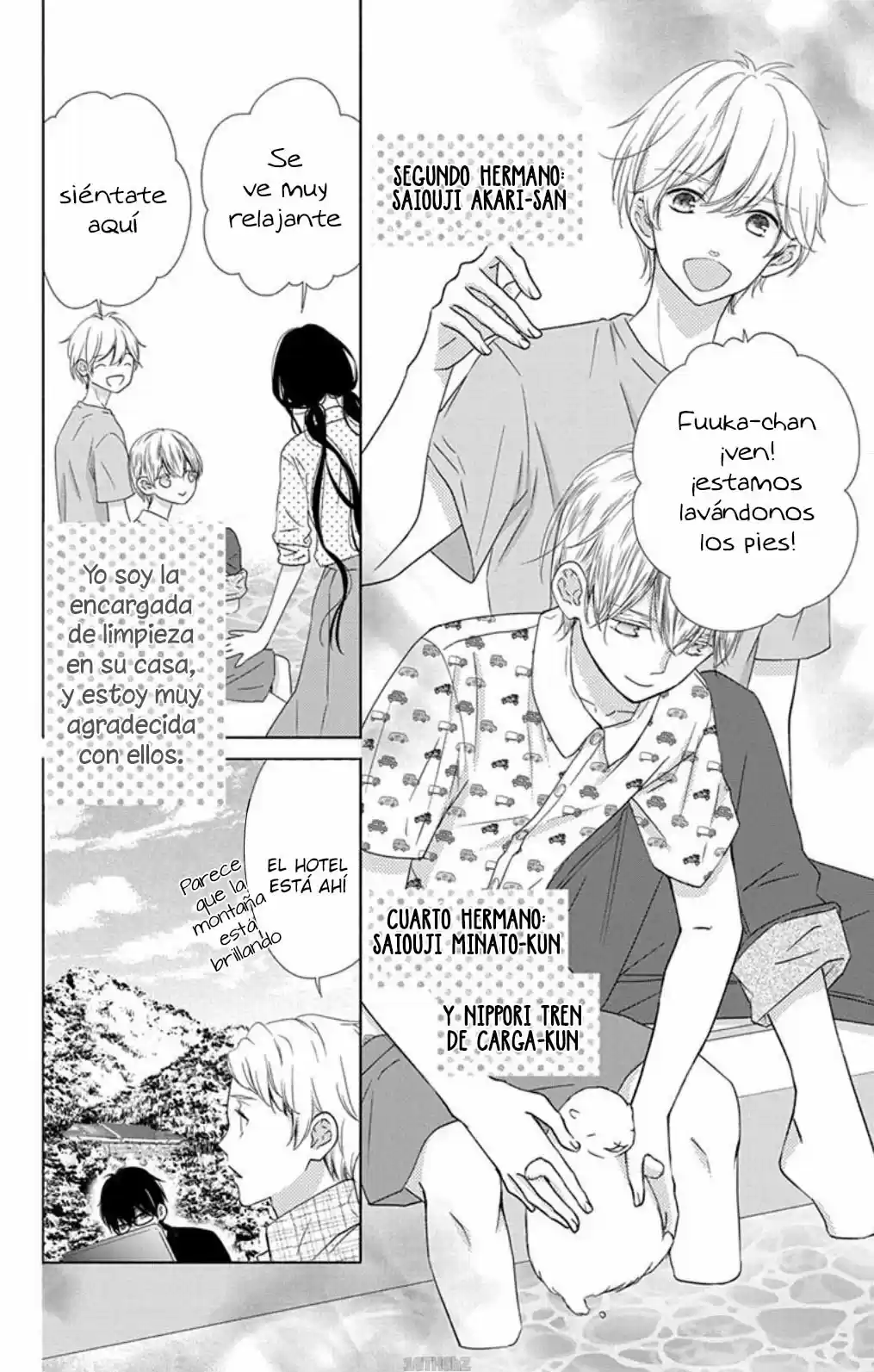 Saiouji Kyoudai ni Komarasareru no mo Warukunai (2016) - Capítulo 17 - Página 10 - LectorTMOo