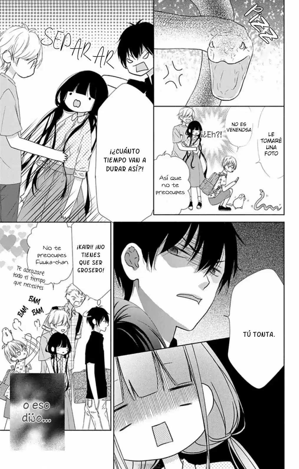 Saiouji Kyoudai ni Komarasareru no mo Warukunai (2016) - Capítulo 17 - Página 13 - LectorTMOo