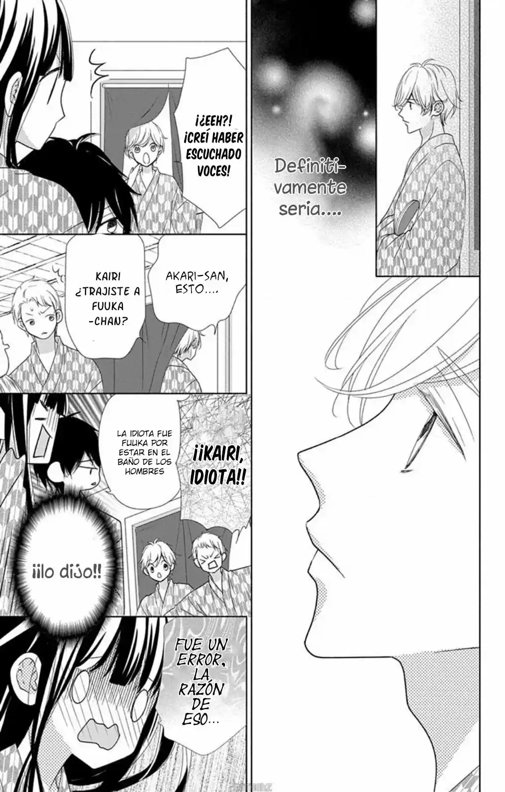 Saiouji Kyoudai ni Komarasareru no mo Warukunai (2016) - Capítulo 17 - Página 35 - LectorTMOo