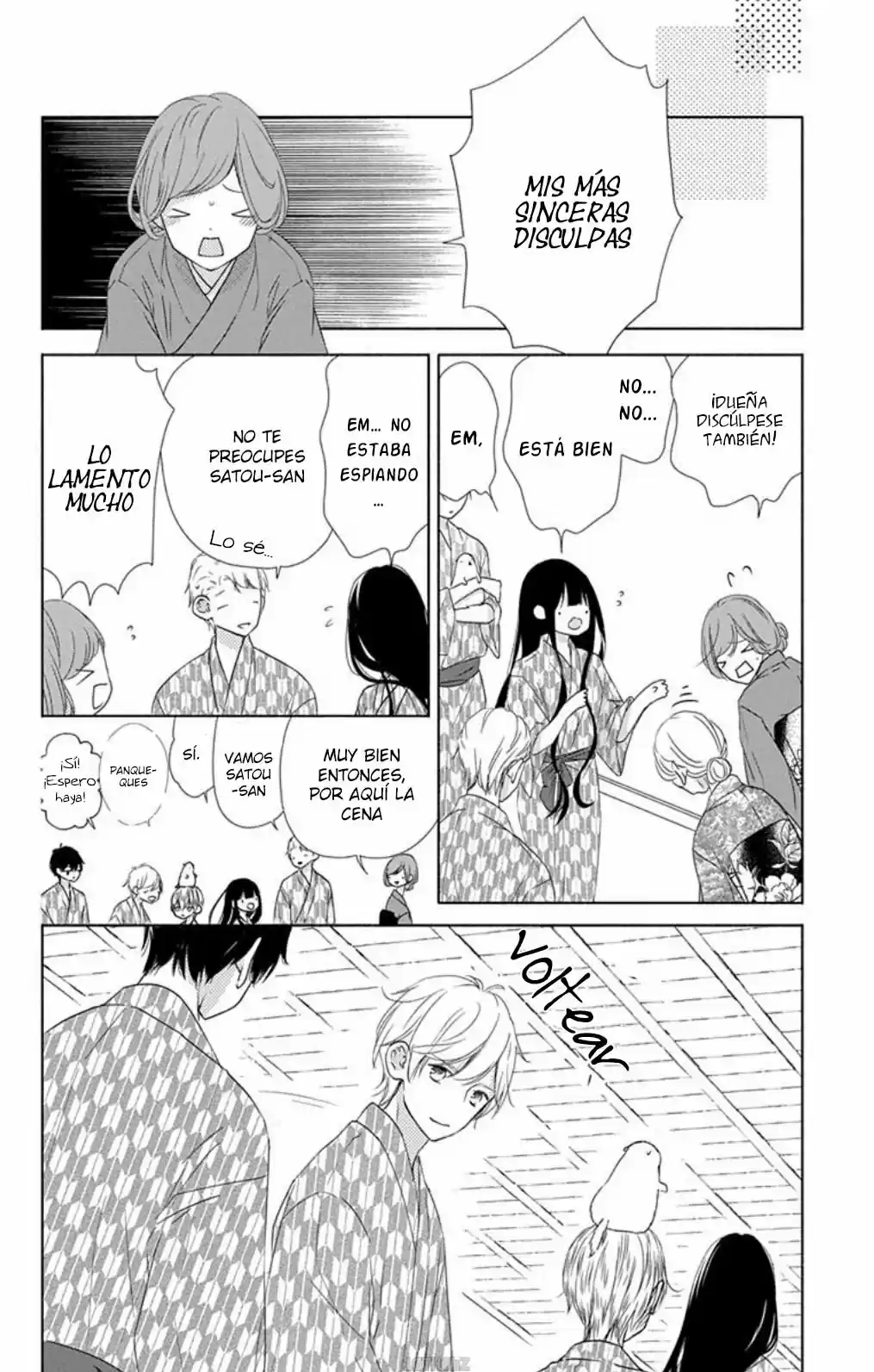 Saiouji Kyoudai ni Komarasareru no mo Warukunai (2016) - Capítulo 17 - Página 36 - LectorTMOo