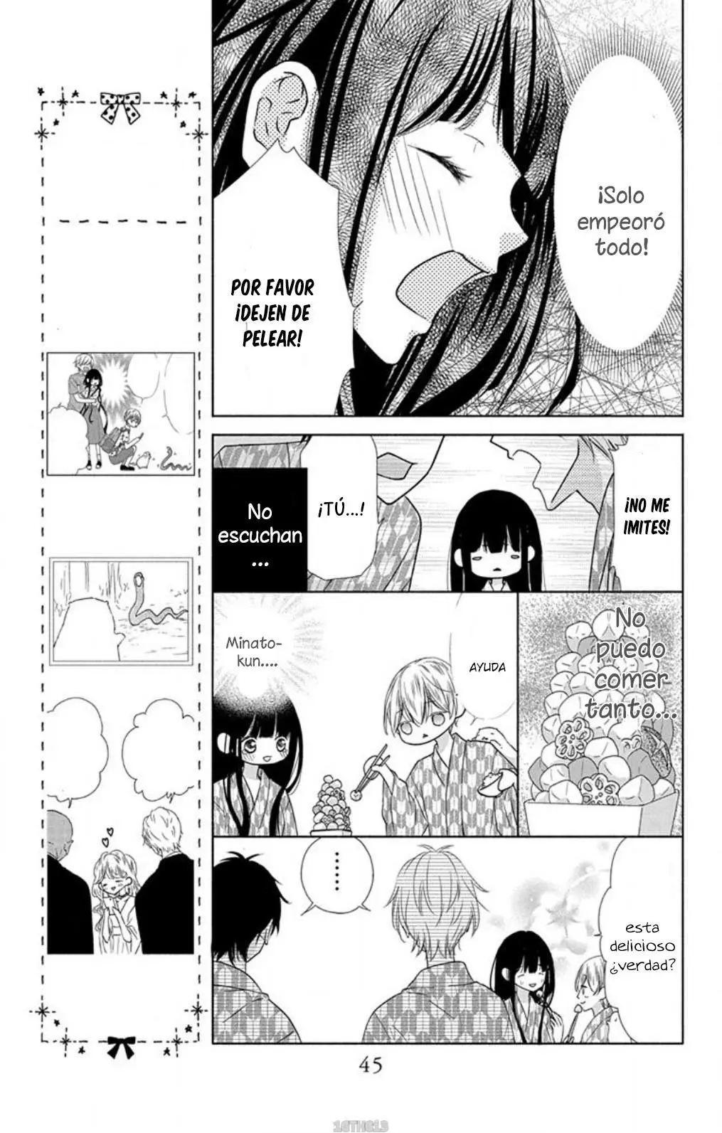 Saiouji Kyoudai ni Komarasareru no mo Warukunai (2016) - Capítulo 18 - Página 14 - LectorTMOo