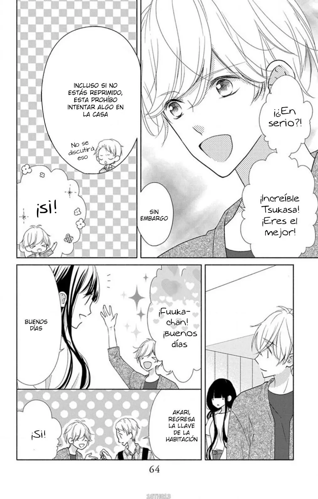Saiouji Kyoudai ni Komarasareru no mo Warukunai (2016) - Capítulo 18 - Página 33 - LectorTMOo