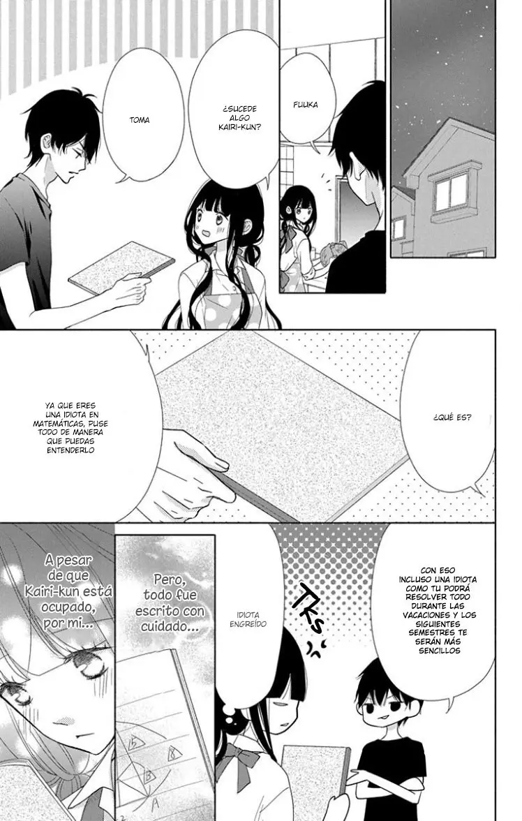 Saiouji Kyoudai ni Komarasareru no mo Warukunai (2016) - Capítulo 22 - Página 17 - LectorTMOo