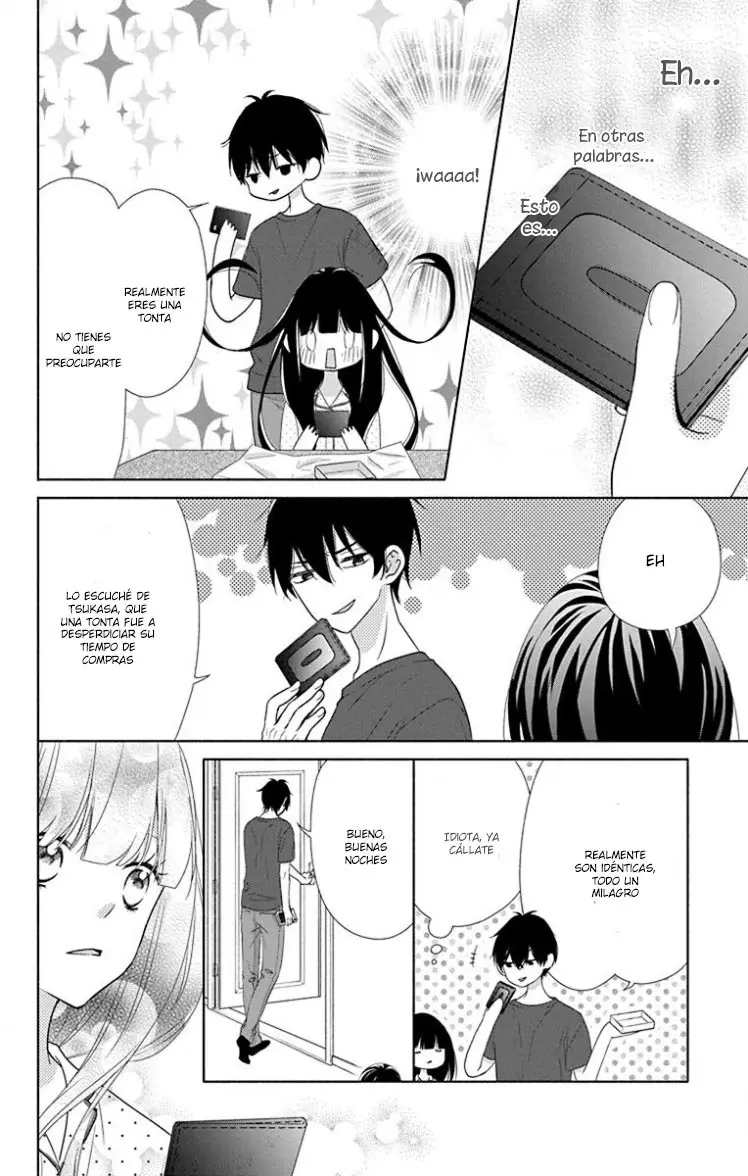 Saiouji Kyoudai ni Komarasareru no mo Warukunai (2016) - Capítulo 22 - Página 36 - LectorTMOo
