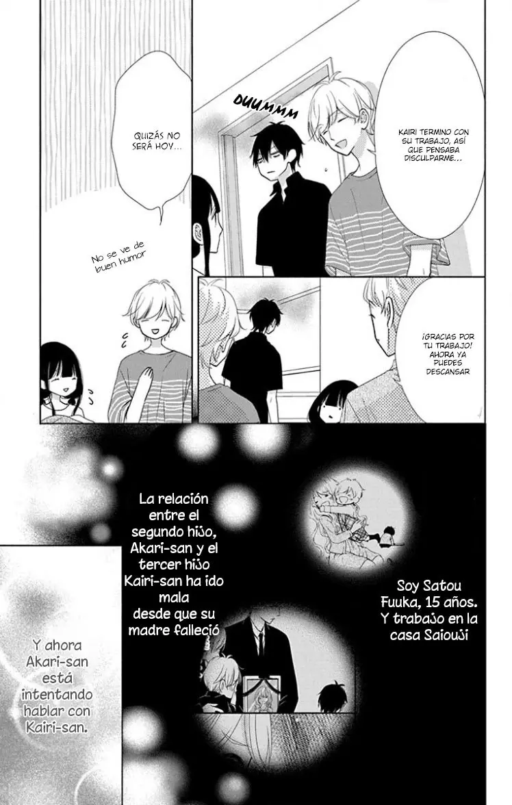 Saiouji Kyoudai ni Komarasareru no mo Warukunai (2016) - Capítulo 23 - Página 6 - LectorTMOo