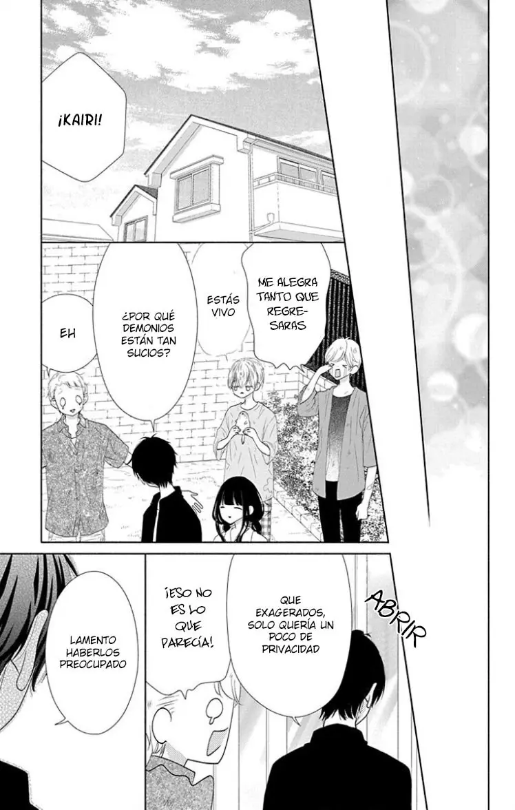 Saiouji Kyoudai ni Komarasareru no mo Warukunai (2016) - Capítulo 24 - Página 33 - LectorTMOo
