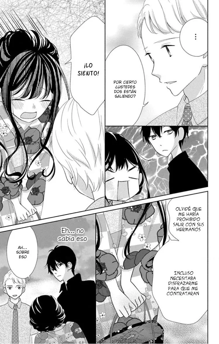 Saiouji Kyoudai ni Komarasareru no mo Warukunai (2016) - Capítulo 25 - Página 22 - LectorTMOo