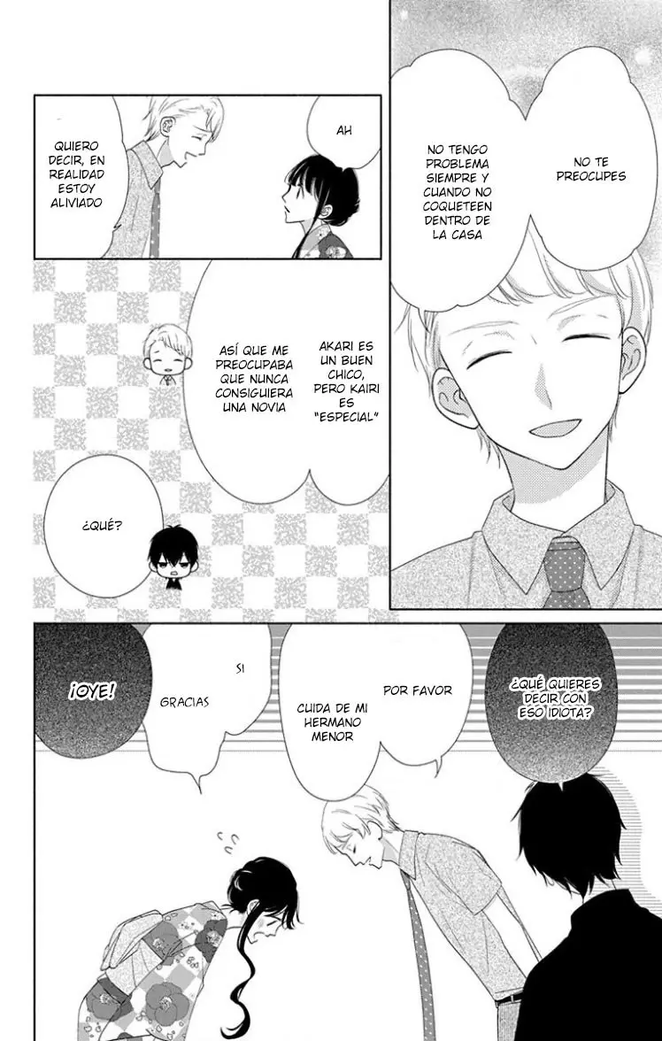 Saiouji Kyoudai ni Komarasareru no mo Warukunai (2016) - Capítulo 25 - Página 23 - LectorTMOo