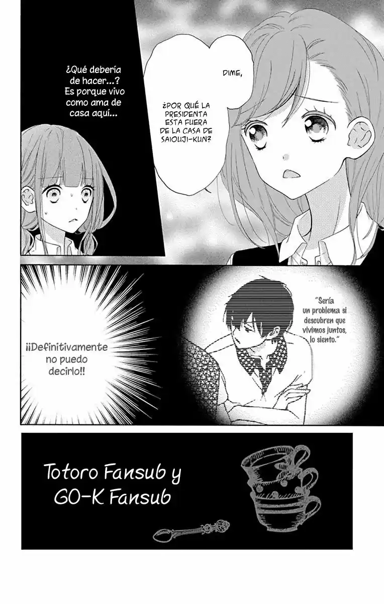 Saiouji Kyoudai ni Komarasareru no mo Warukunai (2016) - Capítulo 9 - Página 5 - LectorTMOo