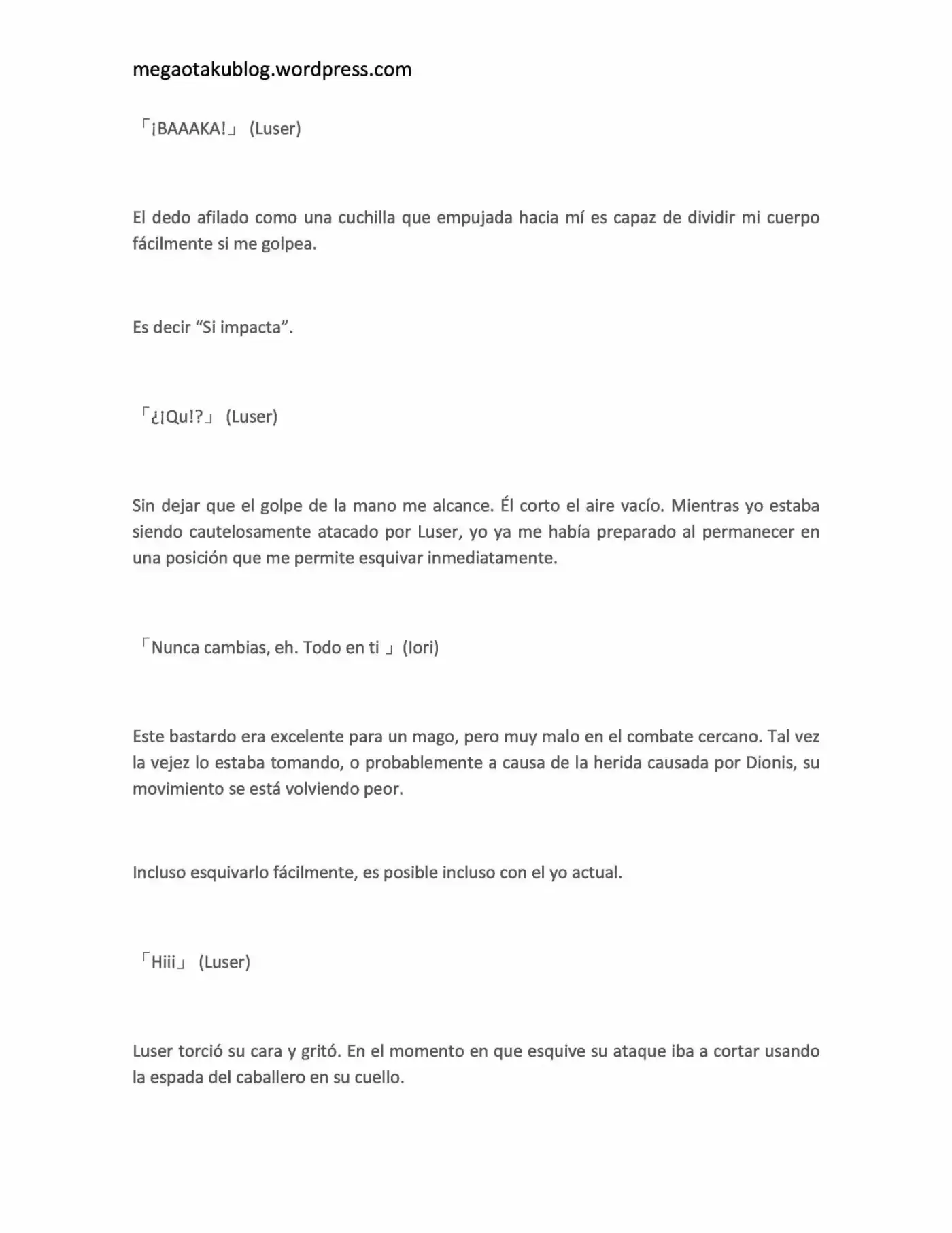 Sairin Yuusha no Fukushuu Hanashi (Novela) (2014) - Capítulo 4 - Página 15 - LectorTMOo